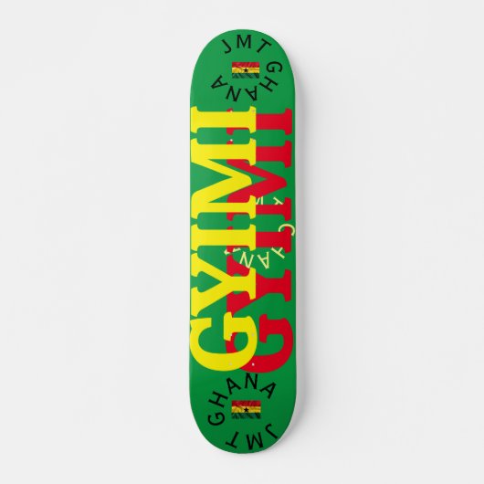GYIMI 7 3/4" Planche de Skateboard (Devant)