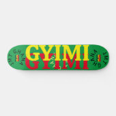 GYIMI Planche de skateboard 7 3/4" (Horz)