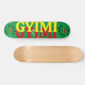 GYIMI Planche de skateboard 7 3/4" (Horz)