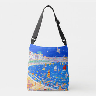Gylly Beach Bag van kunstenaar John Dyer Crossbody Tas