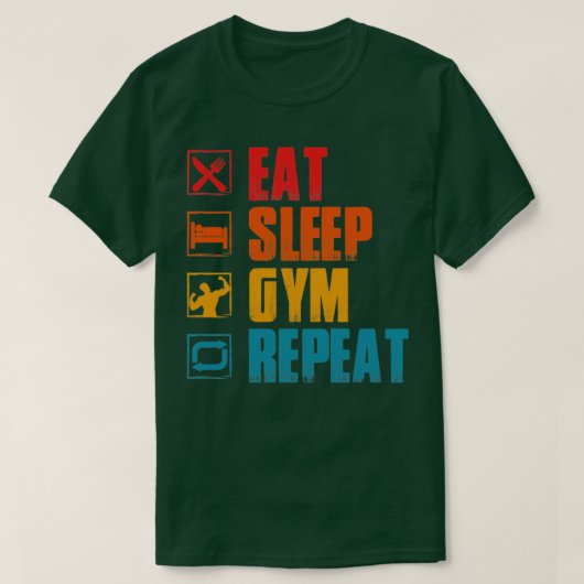 gym1 t-shirt (Design voorkant)