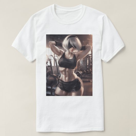 Gym 2B T-shirt (Design voorkant)