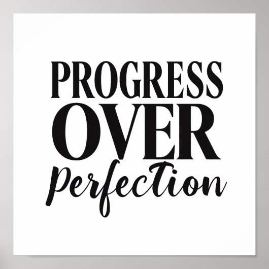 Gym and Success Motivation Poster (Voorkant)