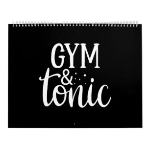 gym and tonic kalender