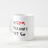 gym appelle tasse de café (Devant gauche)