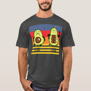 Gym Avocado, Mannen vrouwen, gewichtsafname, grapp T-shirt