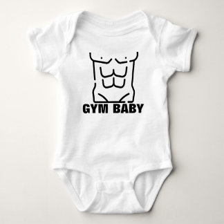 GYM BABY Baby Bodysuit