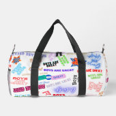 Gym Bag Plunjezak (Achterkant)