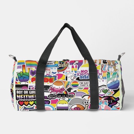 Gym bags plunjezak (Voorkant)