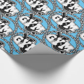 Gym Barbell Logo Thunder_Cove Cadeaupapier (Hoek)