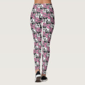 Gym Barbell Logo Thunder_Cove Leggings (Achterkant)