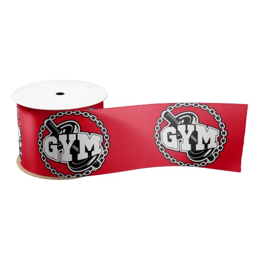 Gym Barbell Logo Thunder_Cove Lint (Spoel)