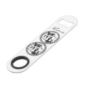 Gym Barbell Logo Thunder_Cove Speed Flessenopener (Voorkant Gekanteld)