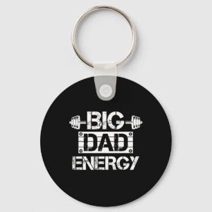 Gym BDE Big Dad Energie Vaderdag Sleutelhanger