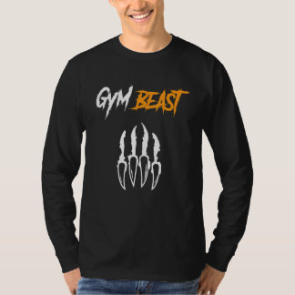 Gym Beast Bodybuilding Powerlift Weight Lifting T-shirt
