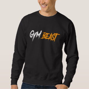 Gym Beast Bodybuilding Powerlift Weight Lifting Trui