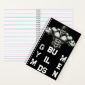 Gym Beast Carnet Veiny Dumbbell Grip Cover (À l'intérieur)