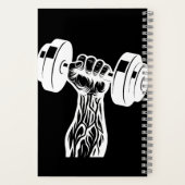 Gym Beast Carnet Veiny Dumbbell Grip Cover (Verso)