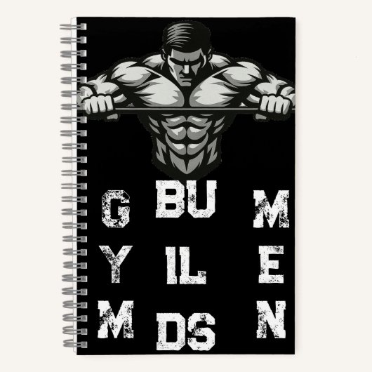 Gym Beast Carnet Veiny Dumbbell Grip Cover (Recto)