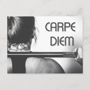 Gym Bodybuilding Fitness Motivatie Briefkaart