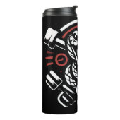 Gym Bottle Mok voor Eiwit drinken (Gedraaid links)