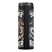 Gym Bottle Mok voor Eiwit drinken (Achterkant)