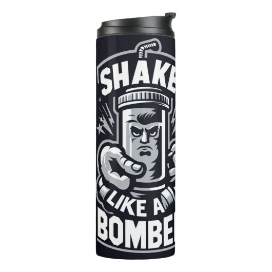 Gym Bouteille pour les boissons protéinées (Tourné sur la gauche)