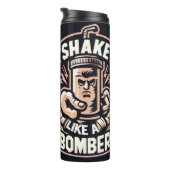 Gym Bouteille pour les boissons protéinées (Tourné sur la droite)