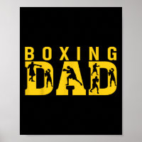 Gym Boxer Love Dad Boxing Lover Training Box Playe