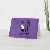 Gym Boy Birthday Card Kaart (Voorkant)