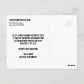 Gym Briefkaart (Achterkant)