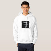 Gym Building Hoodie (Voorkant volledig)