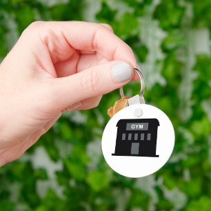 Gym Building Sleutelhanger