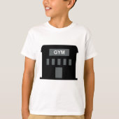 Gym Building T-shirt (Voorkant)