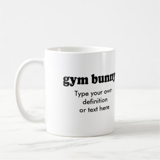 GYM BUNNY KOFFIEMOK