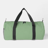 Gym Dance Bag | Monogram Initialen Naam Duffle Bag Plunjezak (Achterkant)