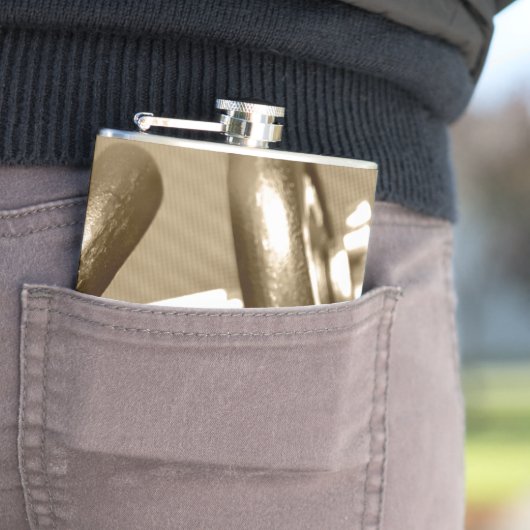 Gym Dumbbell Gewichten Heupfles (Voorbeeld)