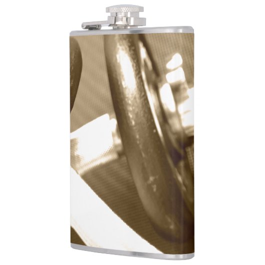 Gym Dumbbell Gewichten Heupfles (Links)