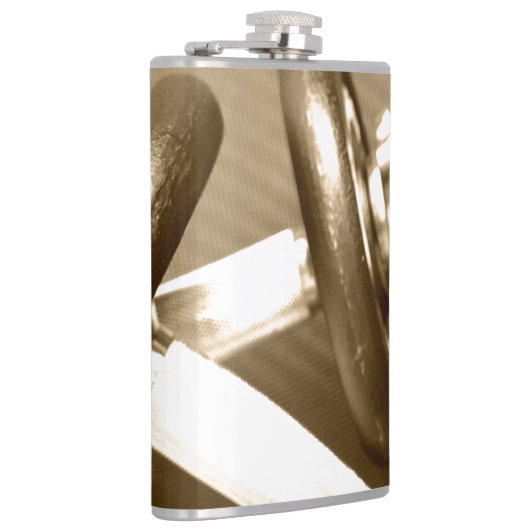 Gym Dumbbell Gewichten Heupfles (Rechts)