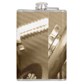 Gym Dumbbell Gewichten Heupfles (Achterkant)