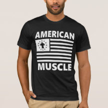 Gym en fitness Amerikaanse Spier