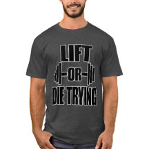 GYM en fitness LIFT OF DIE TRYING