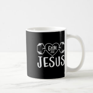 Gym en Jezus fitness Lifgewicht Lichaamsgewicht Bu Koffiemok