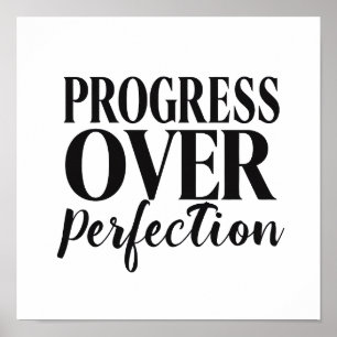 Gym en succesmotivatie poster
