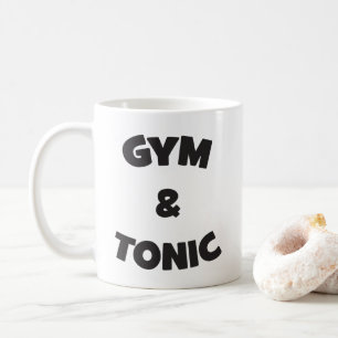 Gym en Tonic - Funny Novelty Workout Koffiemok