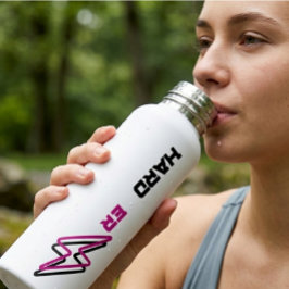 Gym Energie Bliksem | Moderne Fitness Waterfles