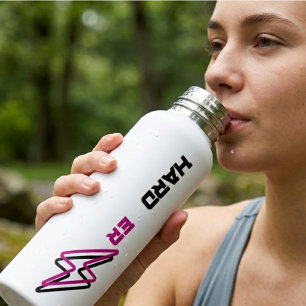 Gym Energie Bliksem Moderne Fitness Waterfles