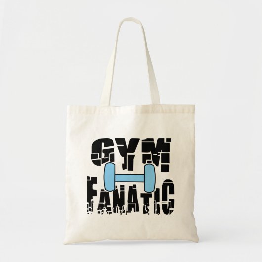 Gym Fanatic Tote Bag (Voorkant)