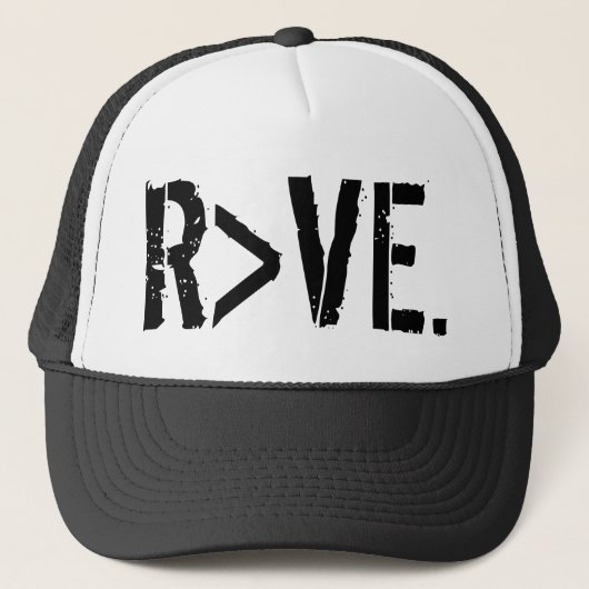 Gym.Fit.R>ve. Casquette de casquette (Devant)