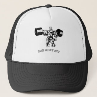 Gym & fitness bodybuilder trucker pet